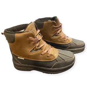 Bearpaw Mens Waterproof Rain Boots US size 8